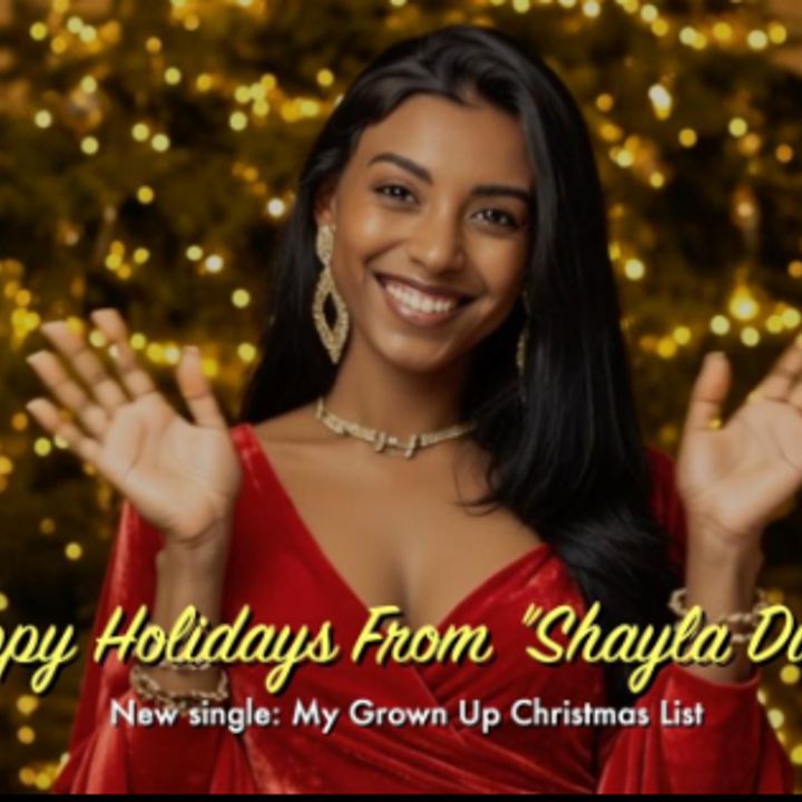 Shayla Dunn - My Grown Up Christmas